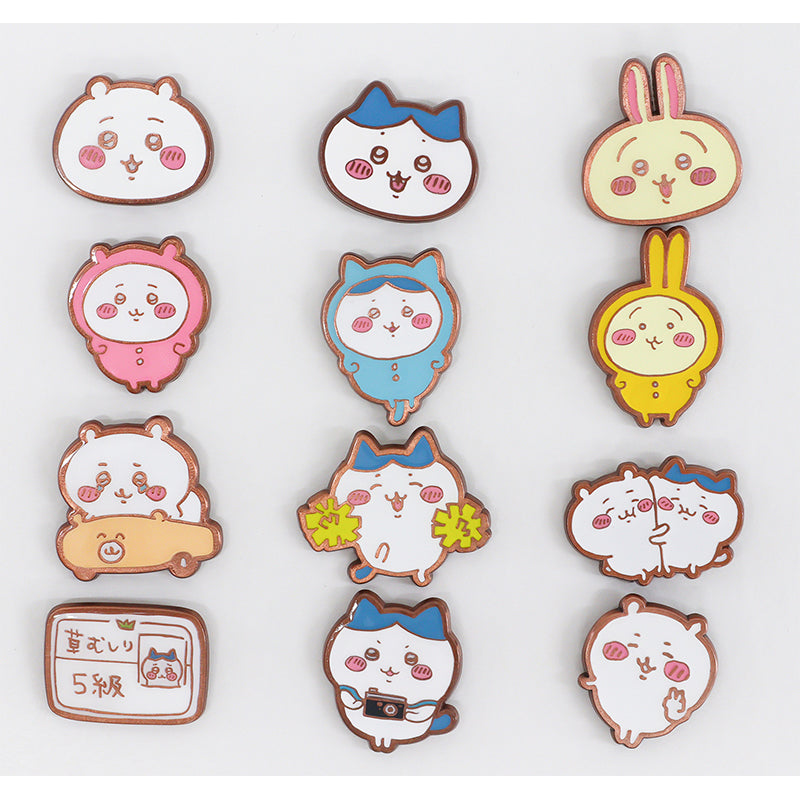 吉伊卡哇 胸针收藏 1盒12个入