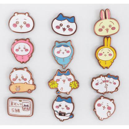 吉伊卡哇 胸针收藏 1盒12个入