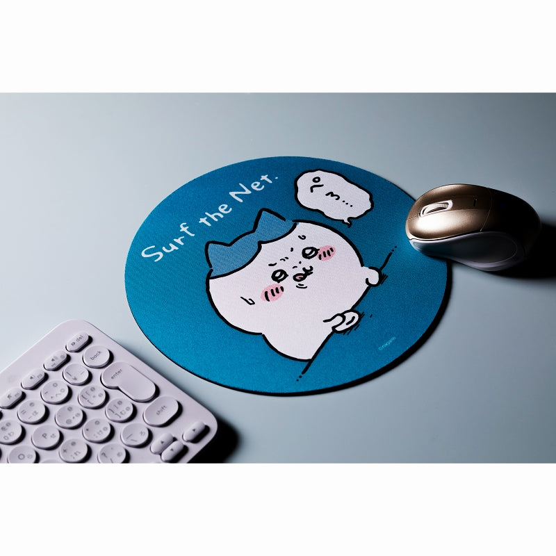 ちいかわ マウスパッド（ハチワレ 舌ぺろ）