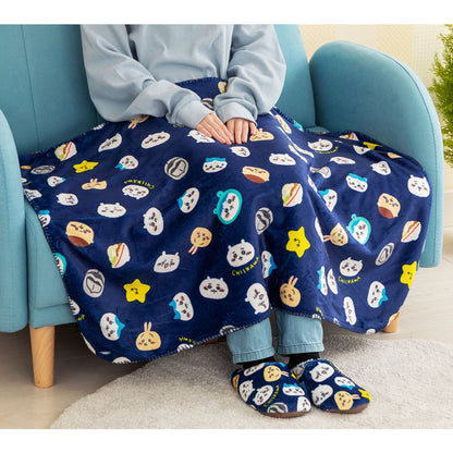 吉伊卡哇 暖和室内鞋（海军蓝）