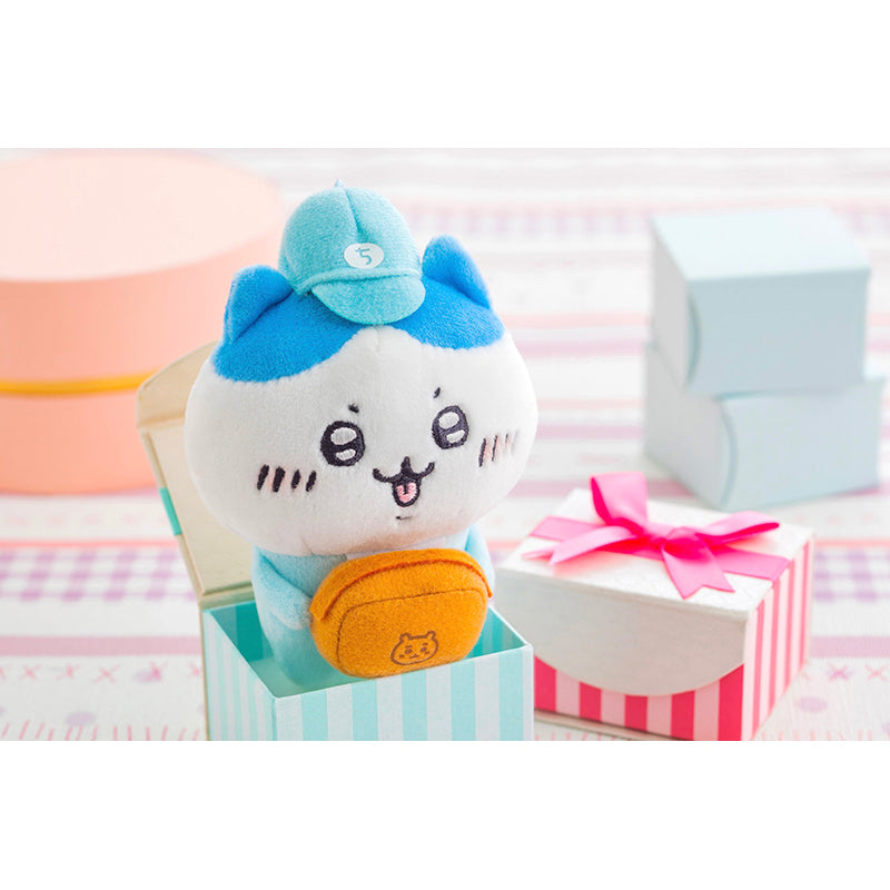 ちいかわマーケット 働くスタッフさんマスコット（ハチワレ）