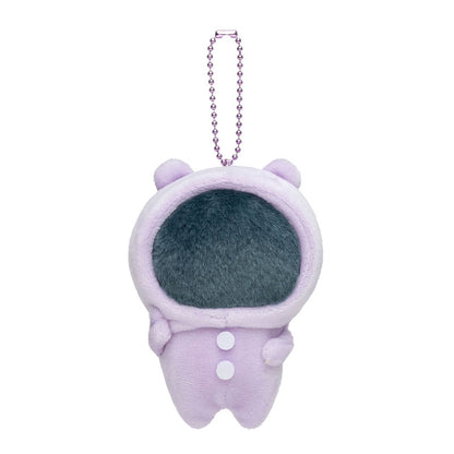 Chiikawa Pajama Party Petit Mini Mascot (Purple)