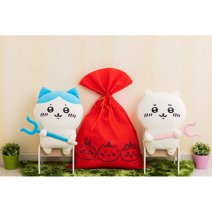 Chiikawa Ribboned Nonwoven Fabric Drawstring Pouch