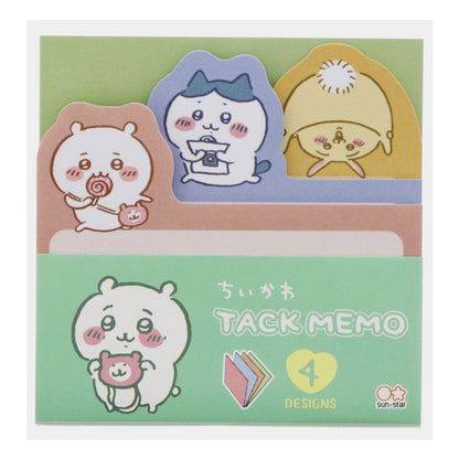 Chiikawa Die-Cut Block Sticky Notes Important Things