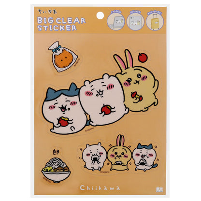 Chiikawa Big Clear Sticker (Munch Munch)