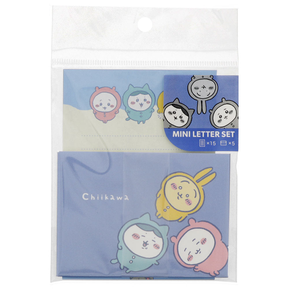 Chiikawa Mini Letter Set Pajama