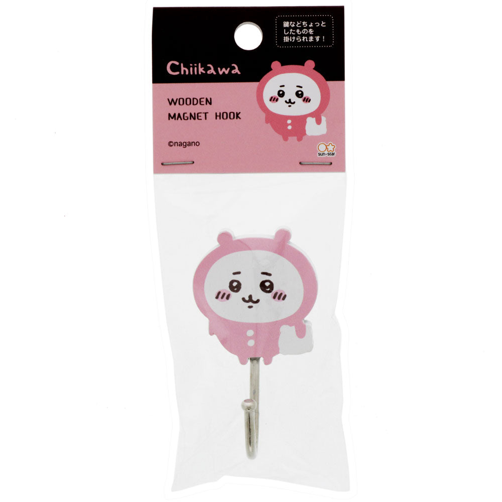 Chiikawa Wooden Magnet Hook (Chiikawa)