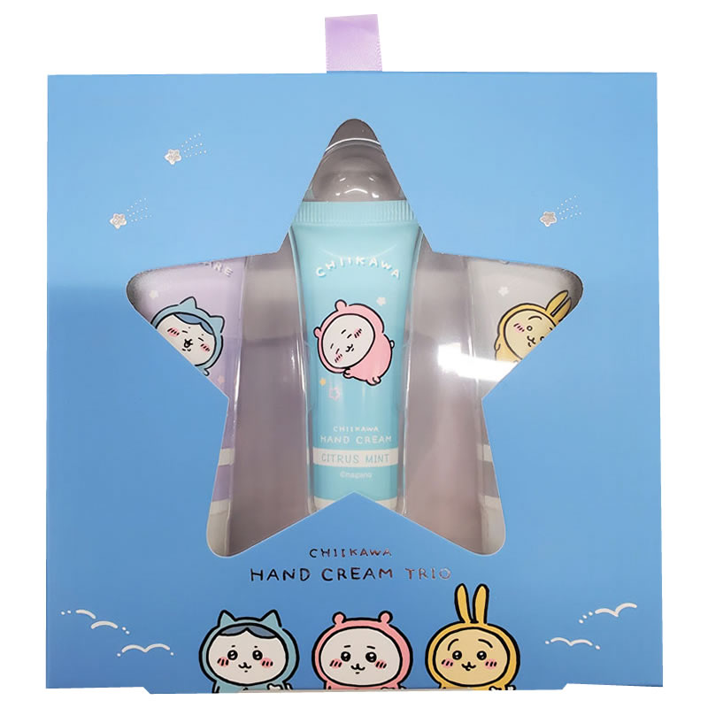 Chiikawa Hand Cream Trio Set (Pajama Party)
