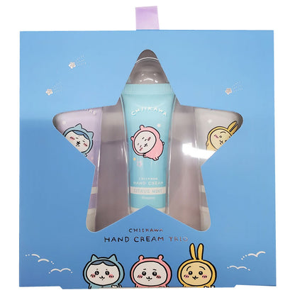 Chiikawa Hand Cream Trio Set (Pajama Party)