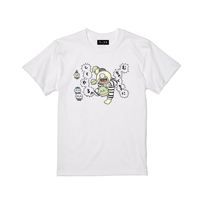 [Pre-order] Closed] Chiikawa Ode T-Shirt [Scheduled for sequential shipping from late January 2022] [Credit card payment only] [Cannot purchase with other [Pre-order]s or regular items, cannot specify shipping date] [Not eligible for campaign]