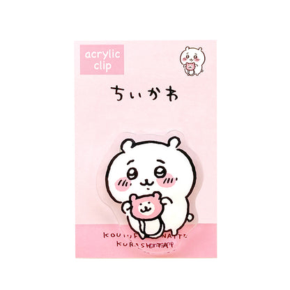 吉伊卡哇 壓克力夾子（小包）