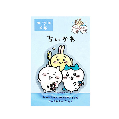 치이카와 아크릴 클립 (룬룬)
