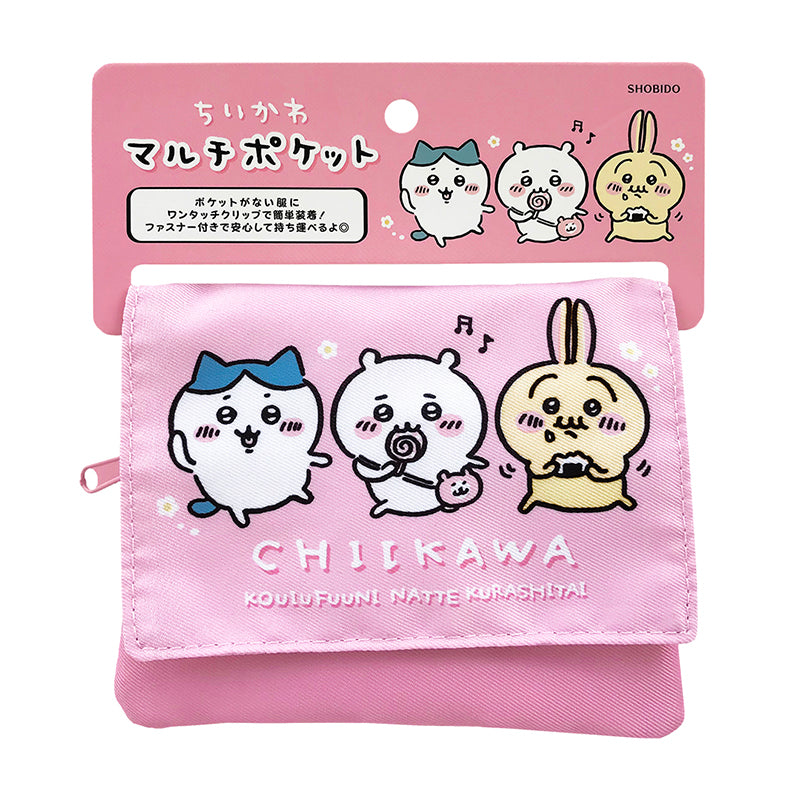 Chiikawa Multi Pocket