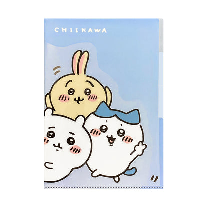 Chiikawa Character Pocket Clear File (good friends)