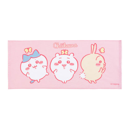 吉伊卡哇 軟色面巾