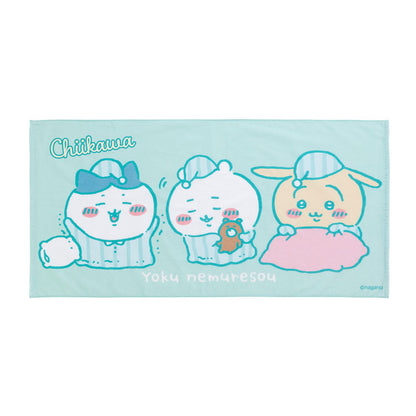 吉伊卡哇 软色调迷你浴巾