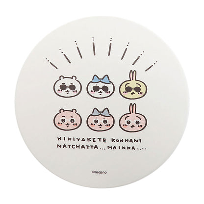 ちいかわ 吸水コースター（サングラス）