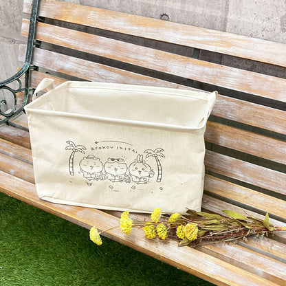 吉伊卡哇 多用途方形收納盒（想去旅行）