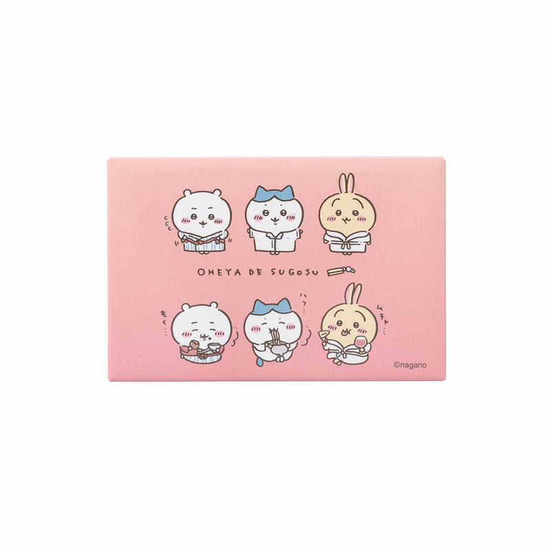 吉伊卡哇观光 方形磁铁（在房间里度过）