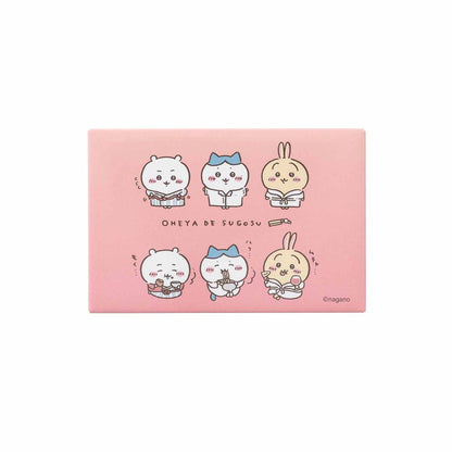 吉伊卡哇观光 方形磁铁（在房间里度过）