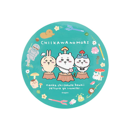 吉伊卡哇 輕鬆切割大貼紙（吉伊卡哇的森林）