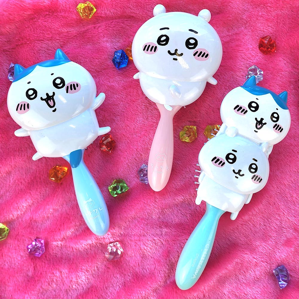 Chiikawa Hair Brush (Chiikawa & Hachiware)