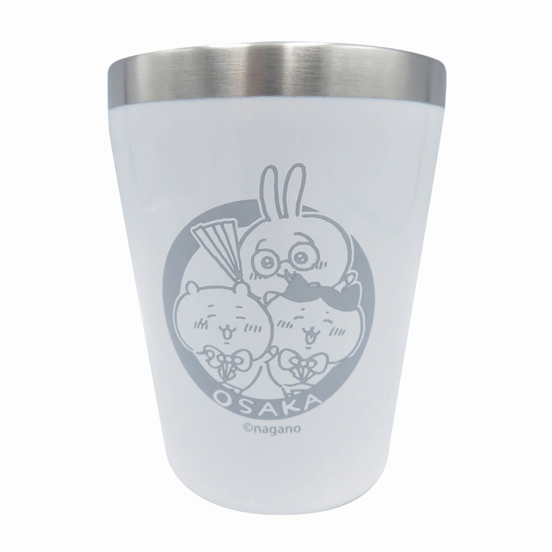ちいかわ ステンレスタンブラー 漫才ですよ ちいかわ