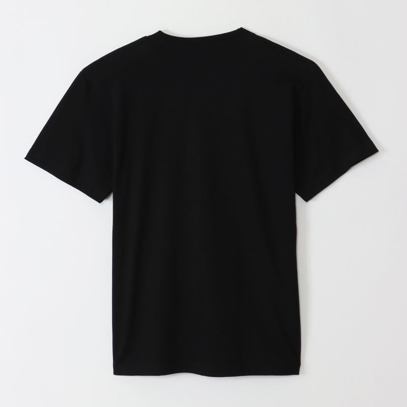 ちいかわ ワクワクゆうえんち Tシャツ メインロゴ ブラック