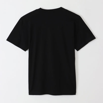 ちいかわ ワクワクゆうえんち Tシャツ メインロゴ ブラック