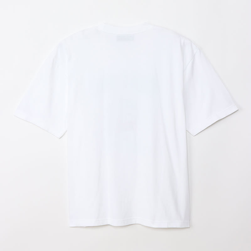 Magical Chiikawa Big T-Shirt Hachiware HELP ME White