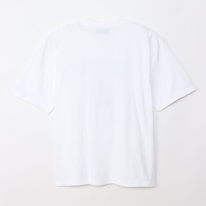 Magical Chiikawa Big T-Shirt Hachiware HELP ME White