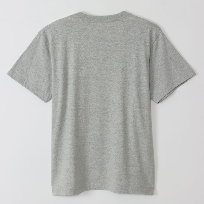 ちいかわ ワクワクゆうえんち Tシャツ ジェットコースター 杢グレー