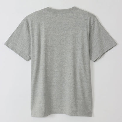 ちいかわ ワクワクゆうえんち Tシャツ ジェットコースター 杢グレー