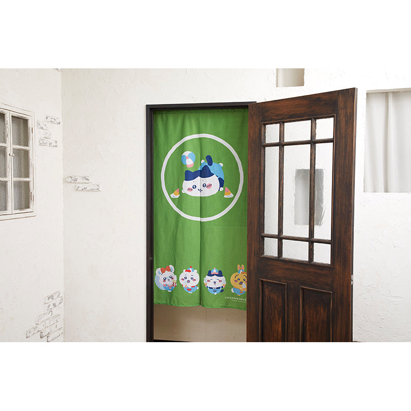 ちいかわ ワクワクゆうえんち のれん