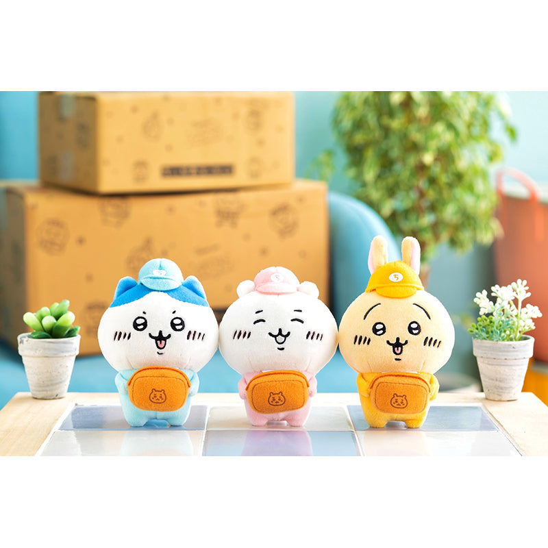 吉伊卡哇市場 工作人員吊飾3種組合（套裝購買附明信片）