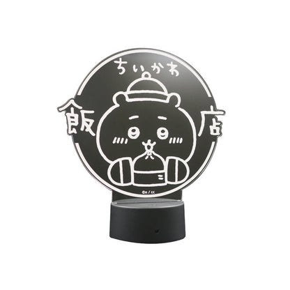Chiikawa Chinese Diner LED Light-Up Acrylic Light