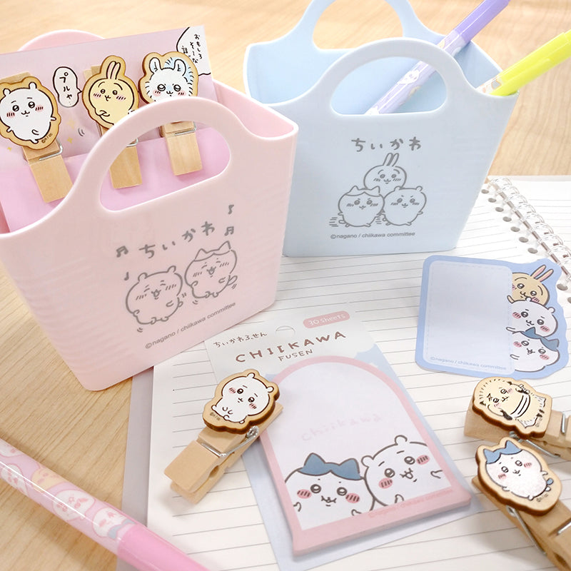 Chiikawa Mini Basket (Pink)