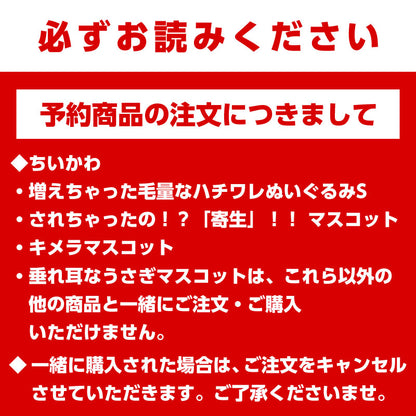 【預訂】吉伊卡哇 奇美拉吊飾【2023年4月中旬起順次發貨】【無法與其他商品一起購買，且無法指定配送日期】【不參加活動】