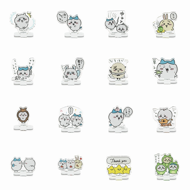 치이카와 트레이딩 아크릴 스탠드 (더 더 친해요 편) (전체 16종)