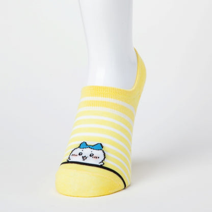 ちいかわ ココピタ スニーカー丈（ハチワレボーダー柄）