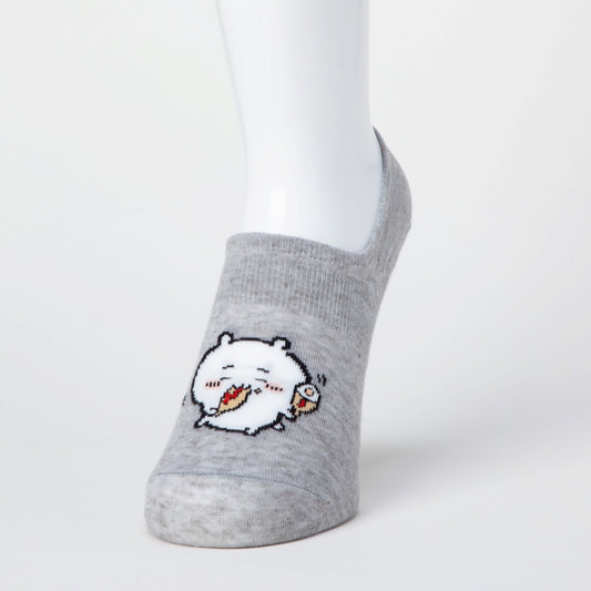 Chiikawa Cocopita Sneaker Length Socks (American Dog)