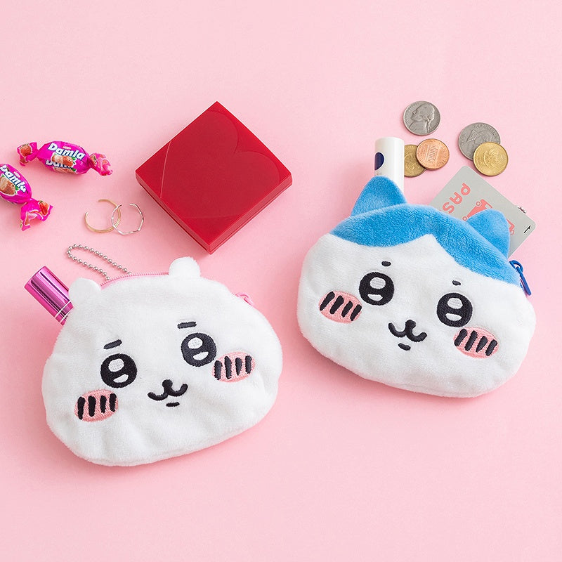 ちいかわ きゃらポシリーズ トレーディングおかおポーチ【BOX】（8個入り）8種