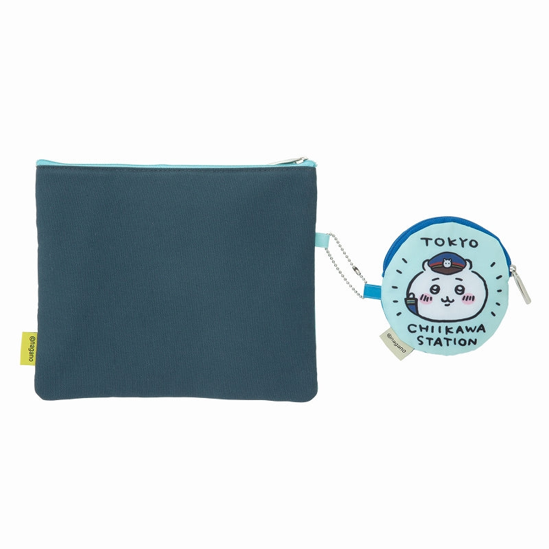Chiikawa Station 2-Size Pouch