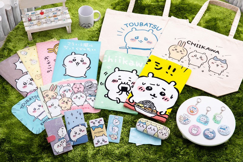 치이카와 캔 뱃지 (하치와레 스이스이)