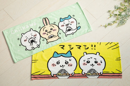 Chiikawa Face Towel (Mashimashi!)