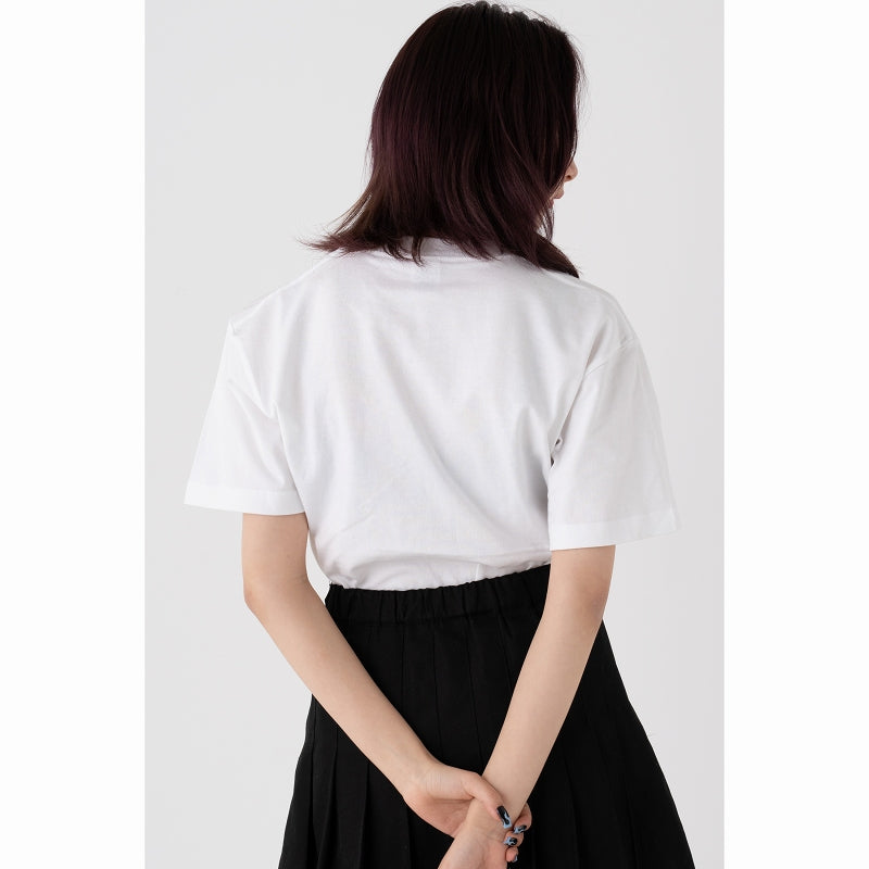 치이카와 빼꼼 T셔츠 화이트