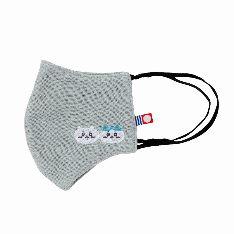 吉伊卡哇 4層今治口罩 M尺寸