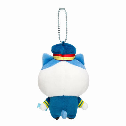 Chiikawa Station Staff Mascot (Hachiware)