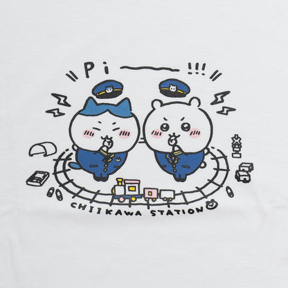 ちいかわ 笛ピー Tシャツ ホワイト
