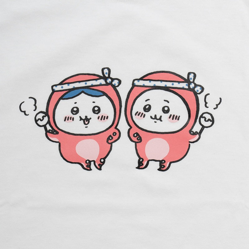 ちいかわ タコヤキ Tシャツ ホワイト